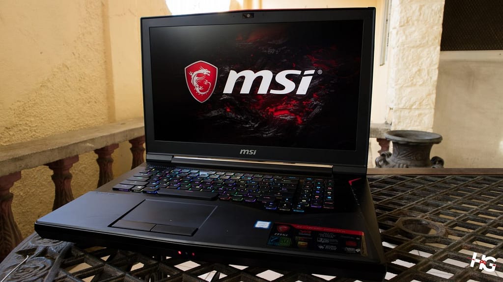 msi gt75vr